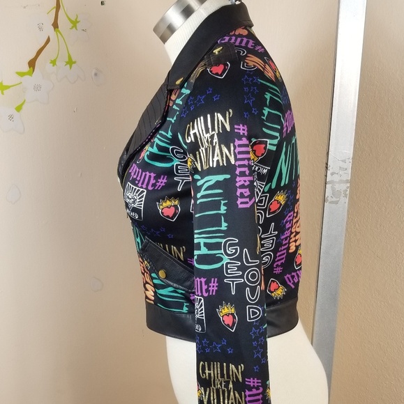 Disney Wicked witch zip up light weigh Jacket - Picture 3 of 6